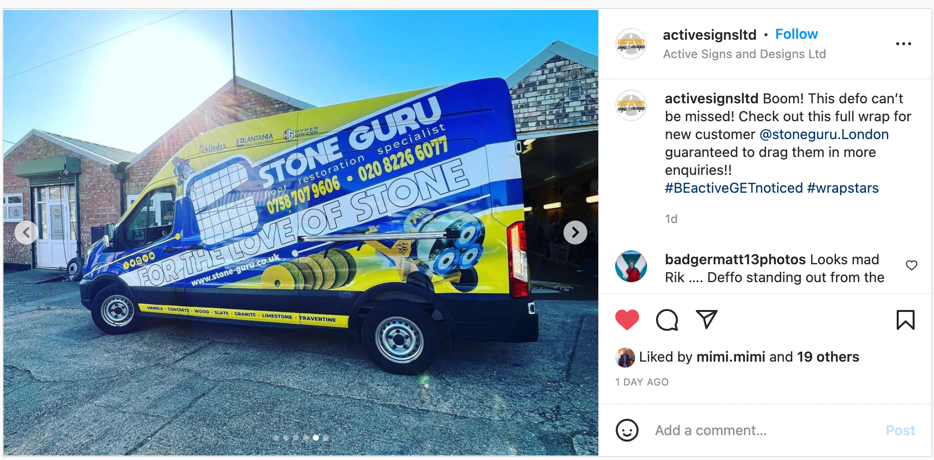 Stone Guru final Instagram