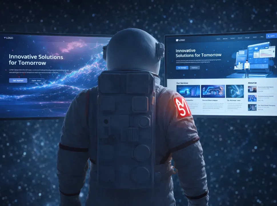 Landing page vs website complet